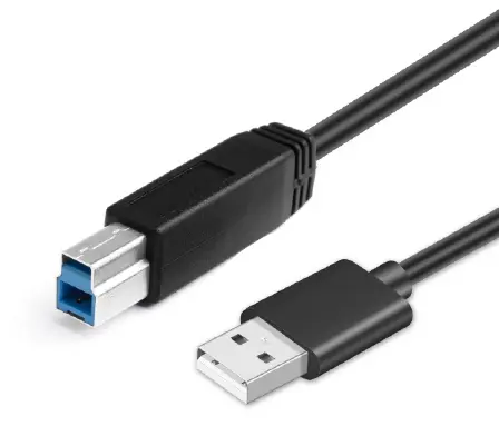USB-A to USB-B 10ft - USB 3.0 Spec