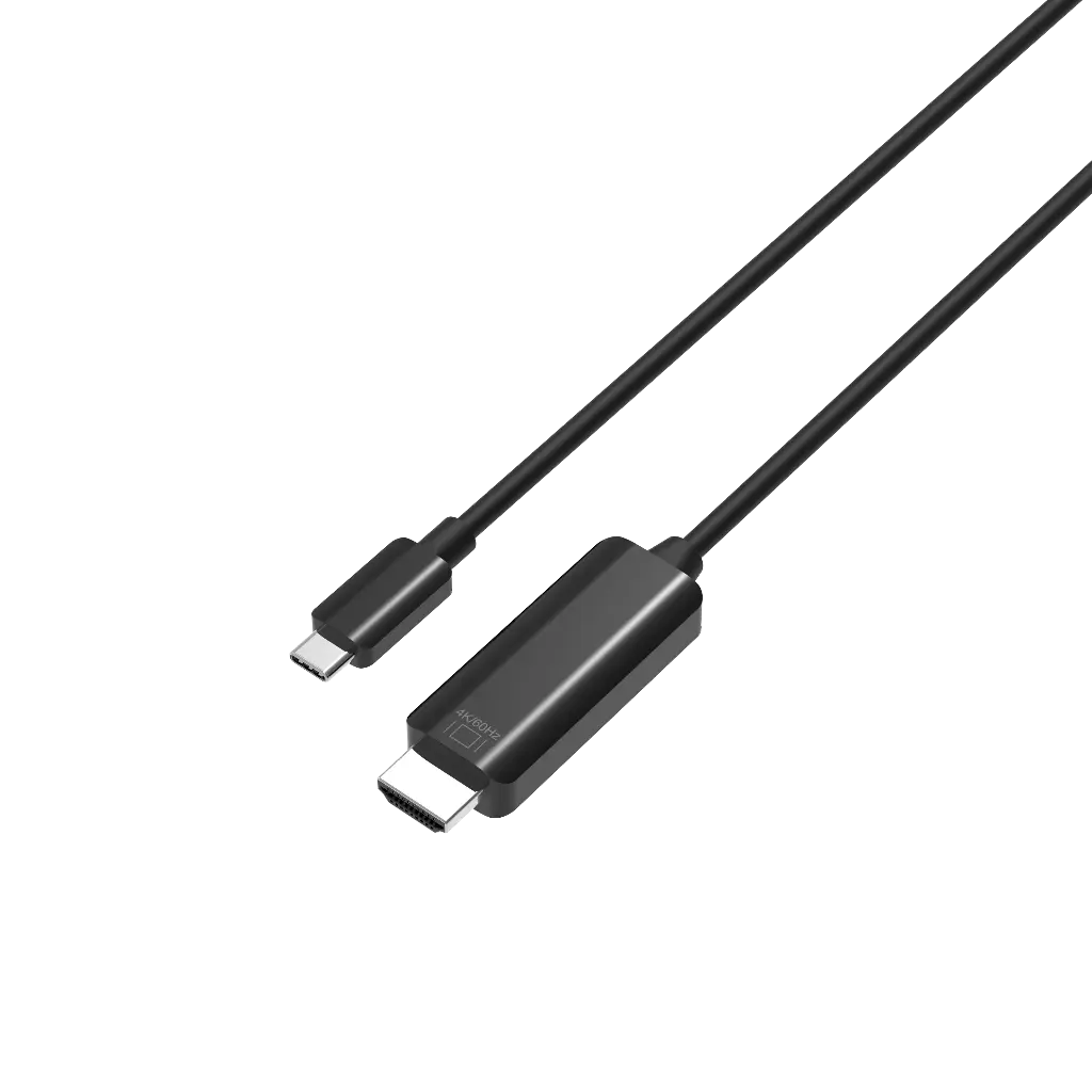 USB-C  to HDMI 2.0 - 2 Meter Cable 
