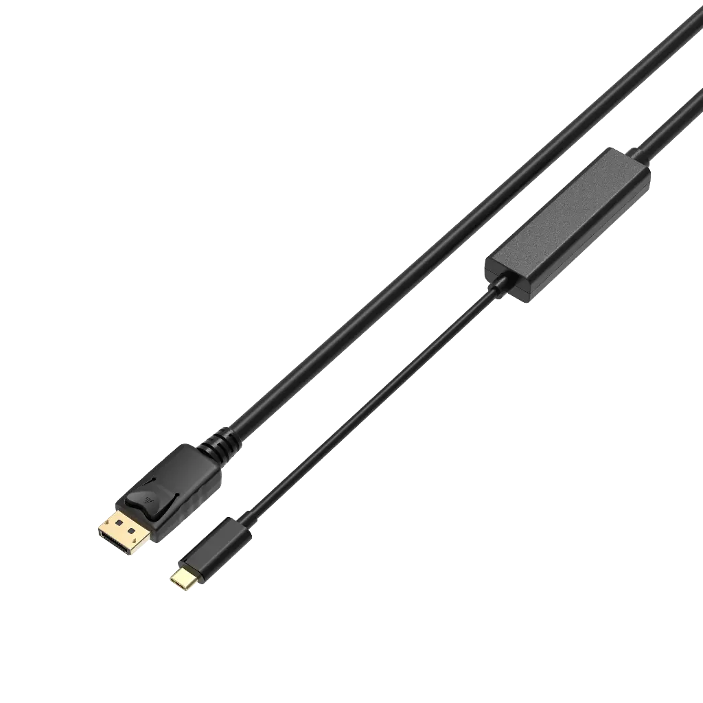 USB-C  to DisplayPort 1.4 - 2 Meter Cable  