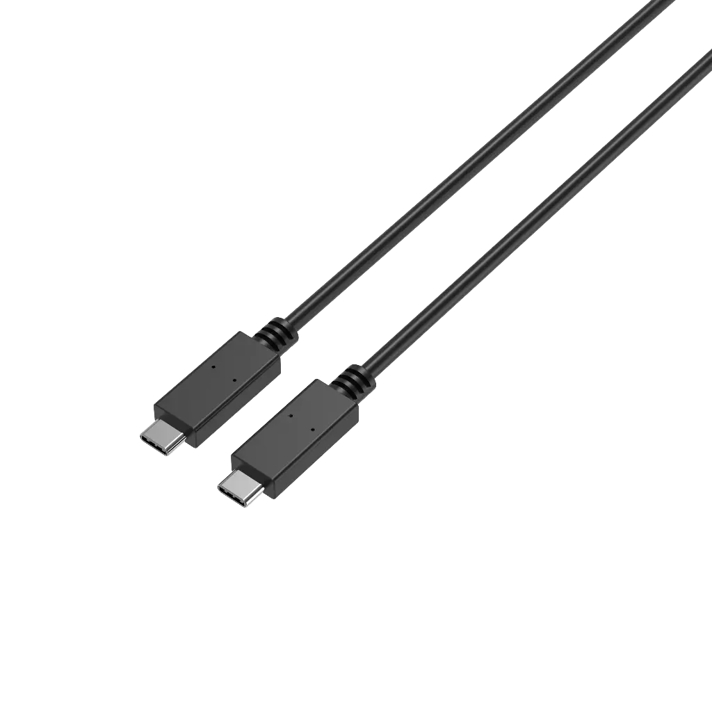 USB-C to USB-C -  1 Meter - 10 Gbps - DisplayPort Support - 100W 