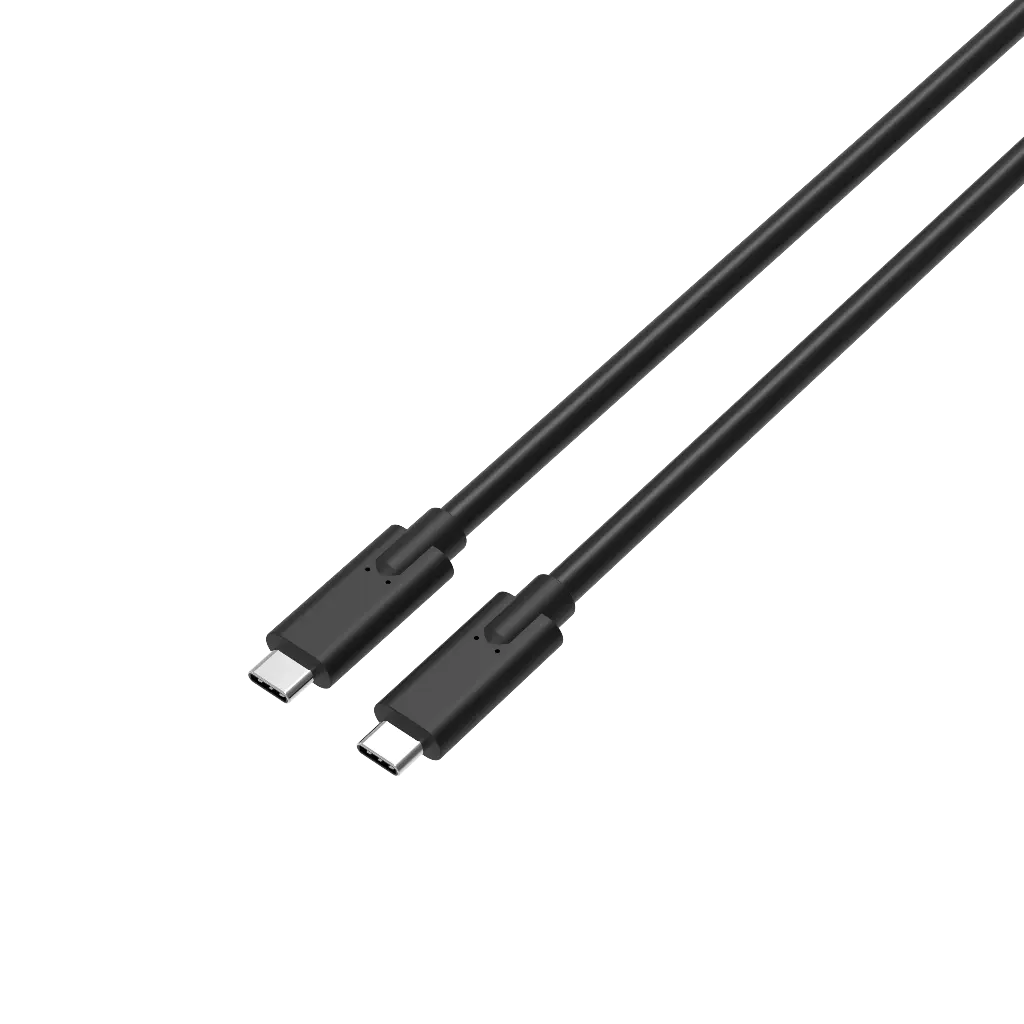 USB-C to USB-C -  2 Meter - 10 Gbps - DisplayPort Support - 100W 