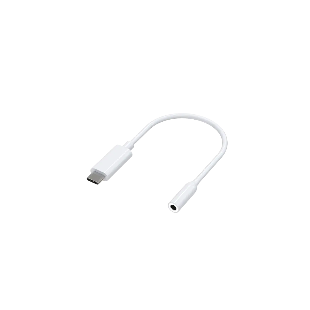 USB-C to 3.5mm Audio Aux Adapter 