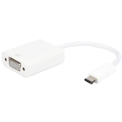 [USBCVGAADAPT] USB-C to VGA Adapter