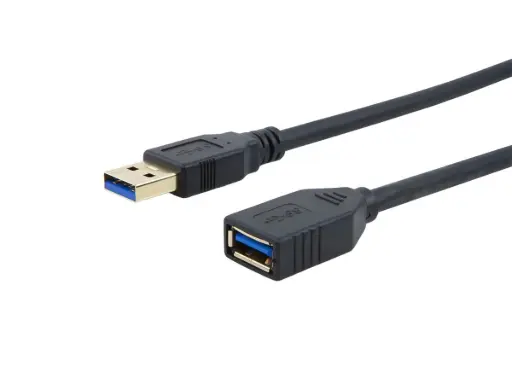 [USBAEX6IN] USB-A Extension Cable 6 Inch (M/F)