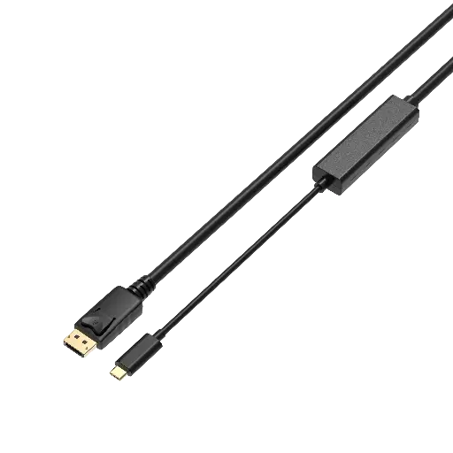 [USBCDP2M] USB-C  to DisplayPort 1.4 - 2 Meter Cable  