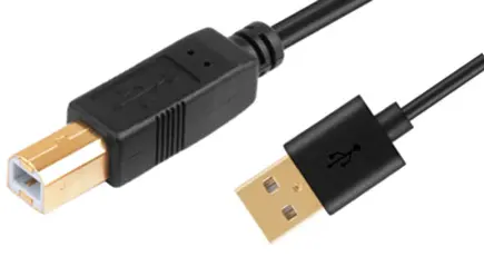 [USBAUSBB10FT] USB-A to USB-B 10’ USB 2.0 (M/M) 