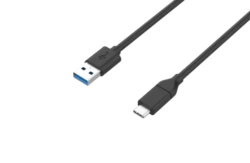 [USBAUUSBC10FT] USB-A  to USB-C 10ft Cable 5Gbps 