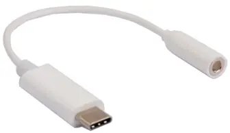[USBCAUXADAPT] USB-C to 3.5mm Audio Aux Adapter 