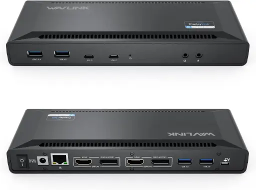 [WL-UG69PD2-PRO] WAVLINK WL-UG69PD2-PRO DUAL Display 4K Universal Dock 